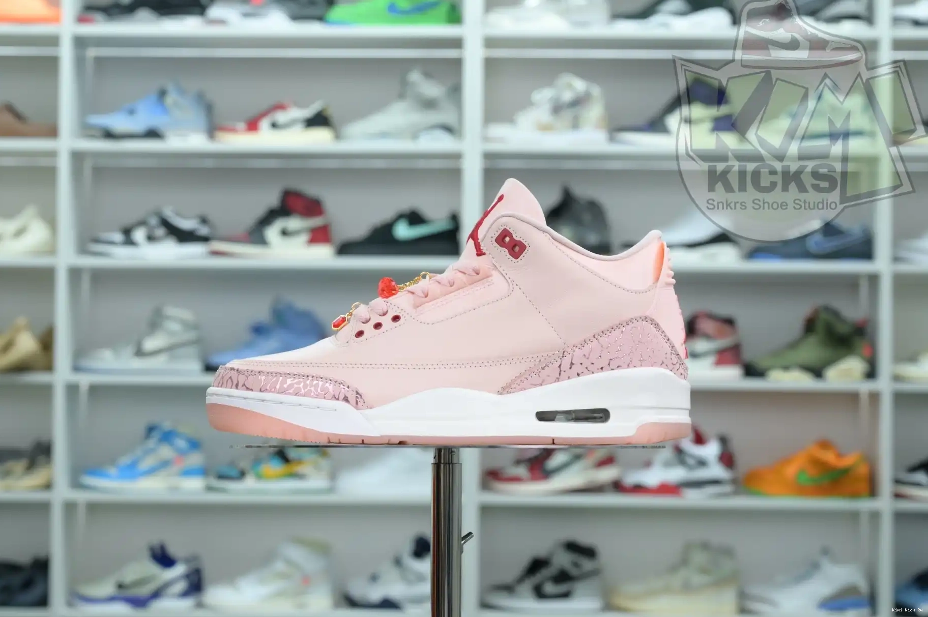 Valentine's Jordan 3 Day Kimikick Jordan Air 0717